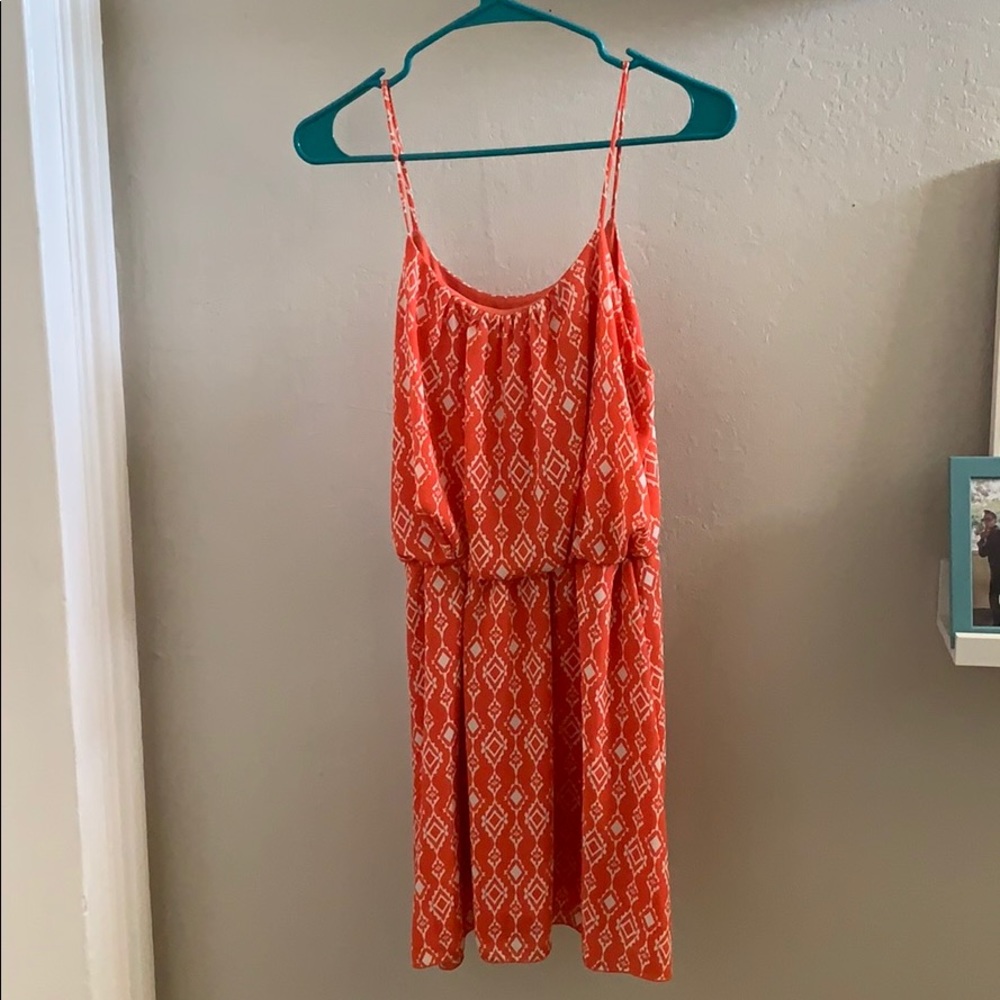 Foreign Exchange Coral mini dress